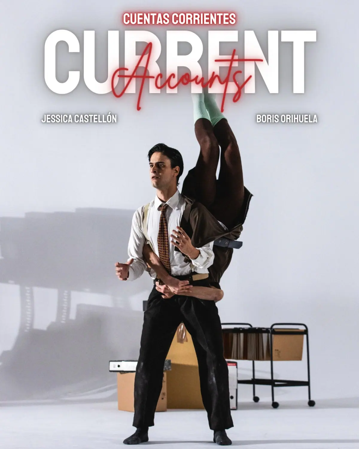 Cartel de CUENTAS CORRIENTES