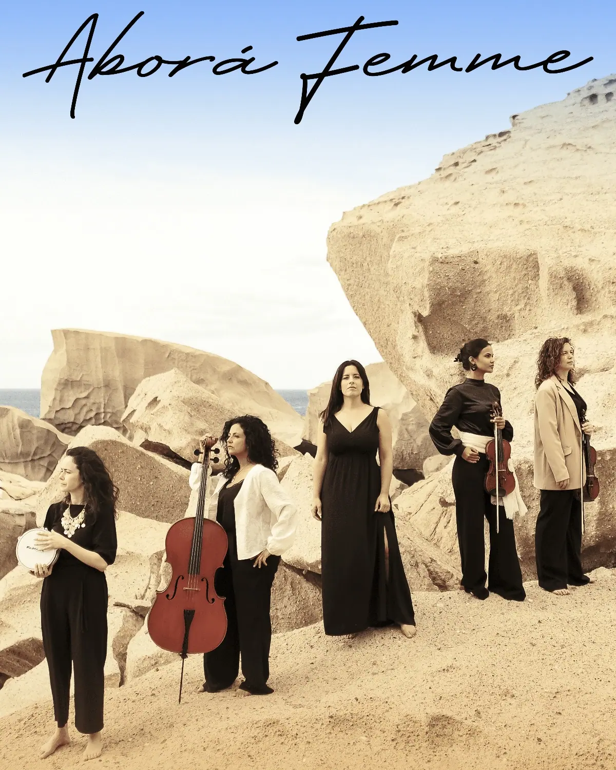 Cartel de Aborá Femme