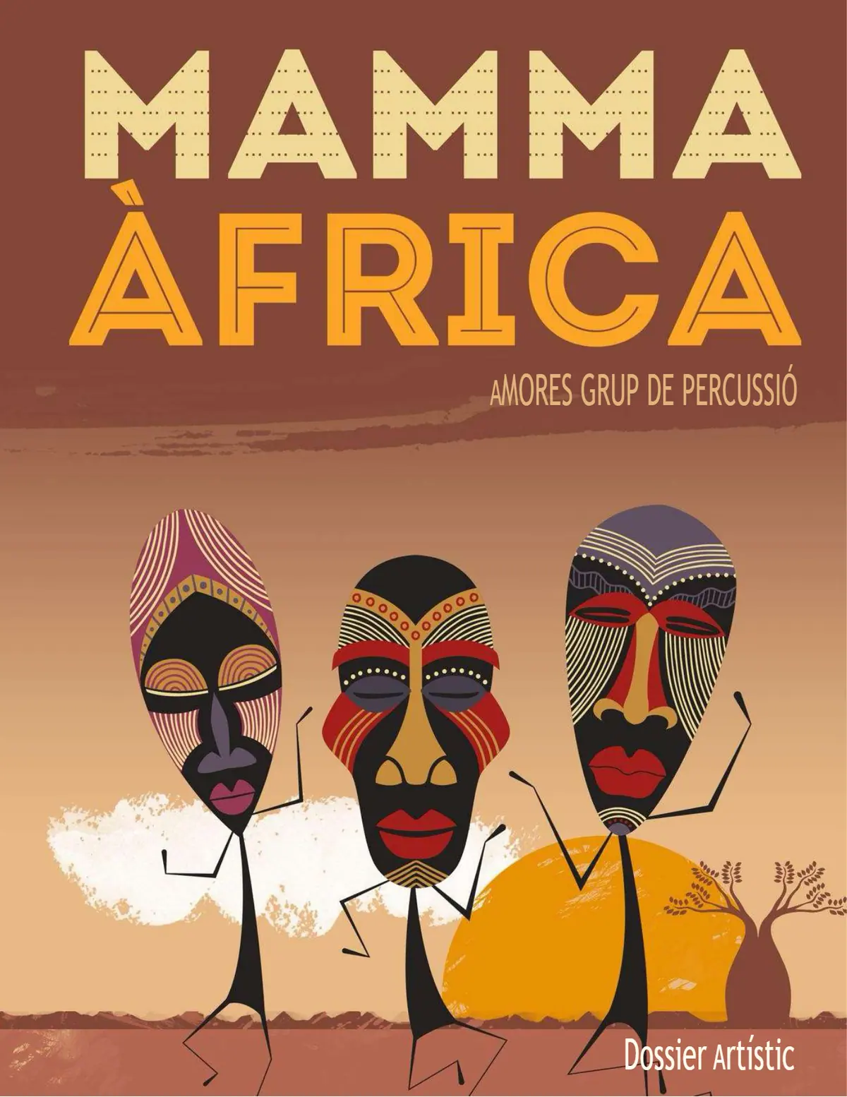 Cartel de MAMMA AFRICA