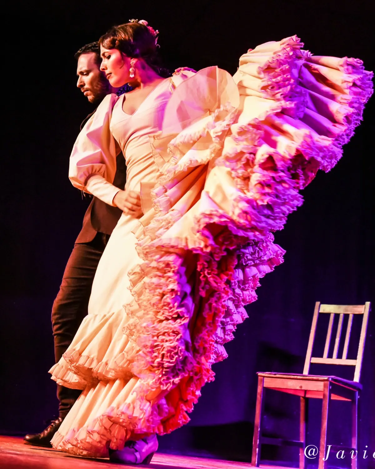 Cartel de GALA FLAMENCA