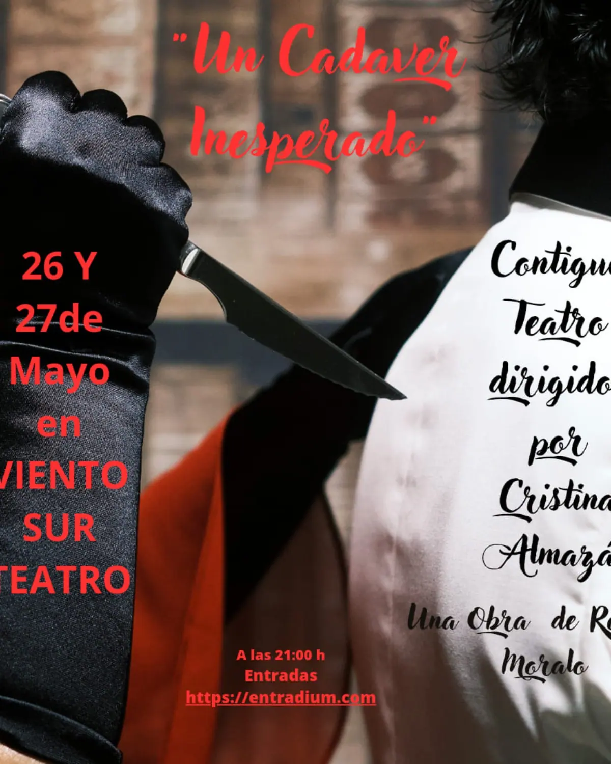 Cartel de UN CADAVER INESPERADO
