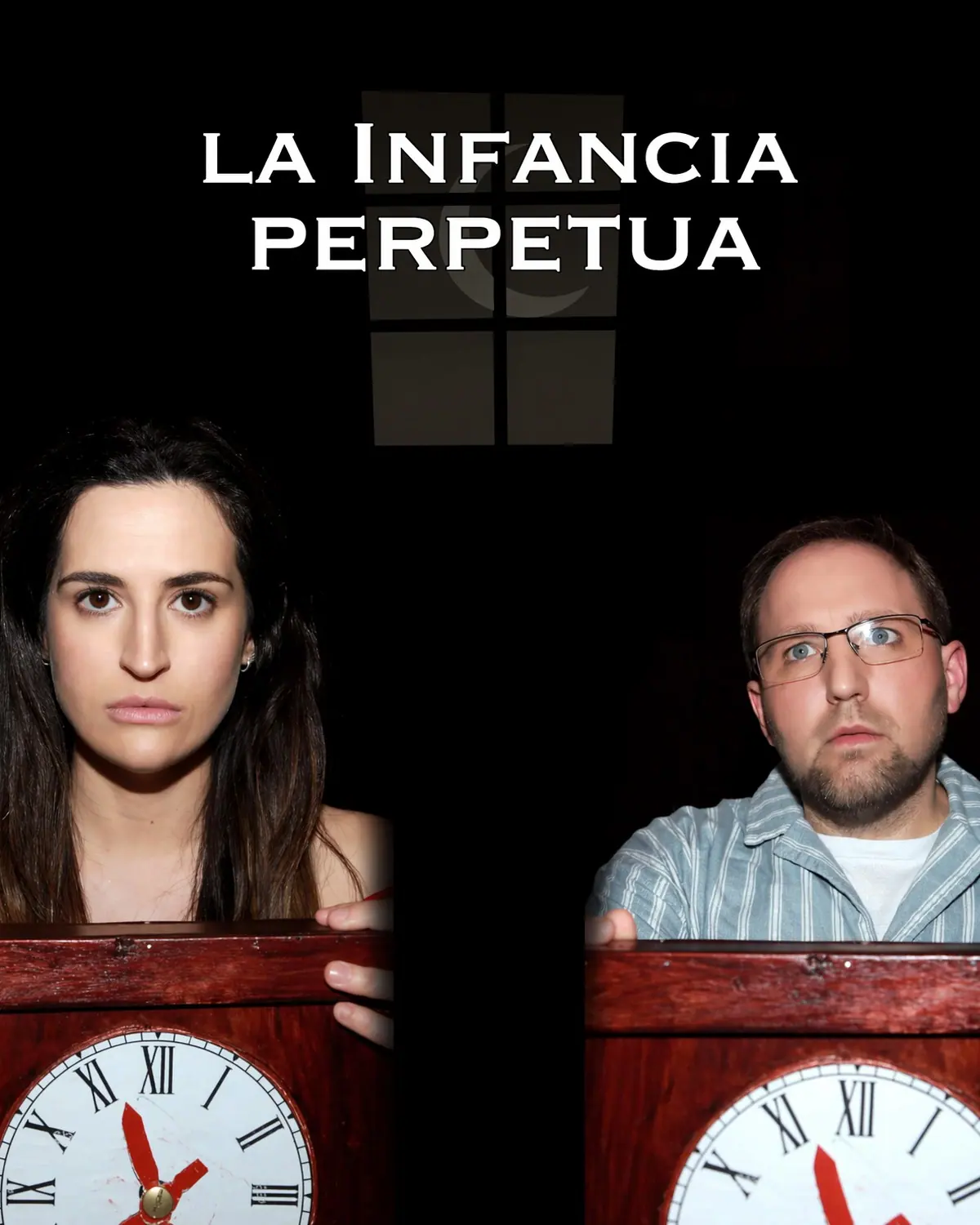 Cartel de La infancia perpetua