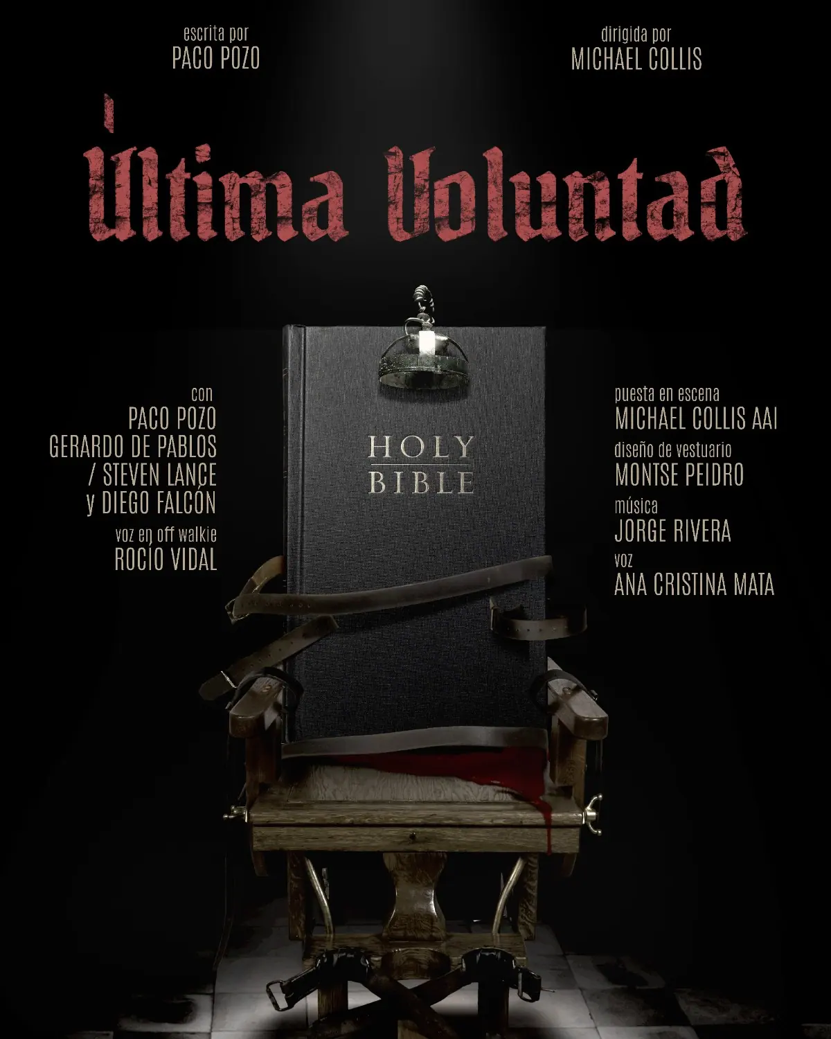 Cartel de Última Voluntad