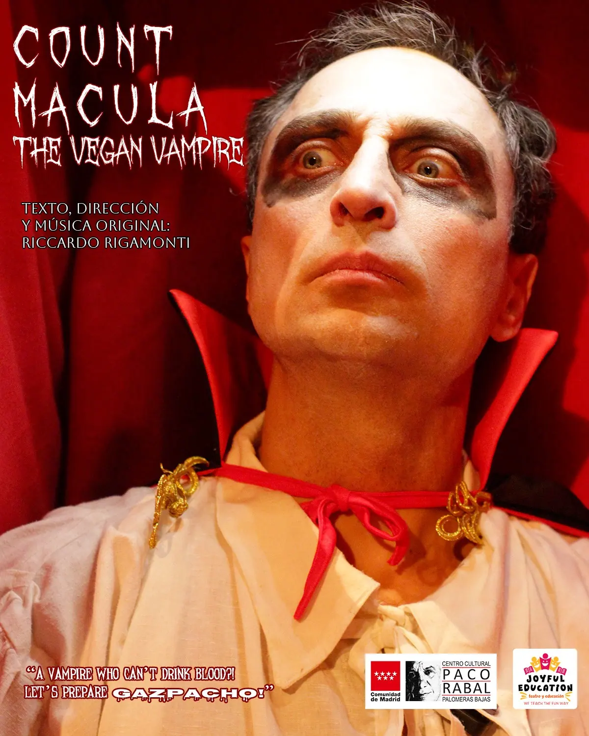 Cartel de Count Macula