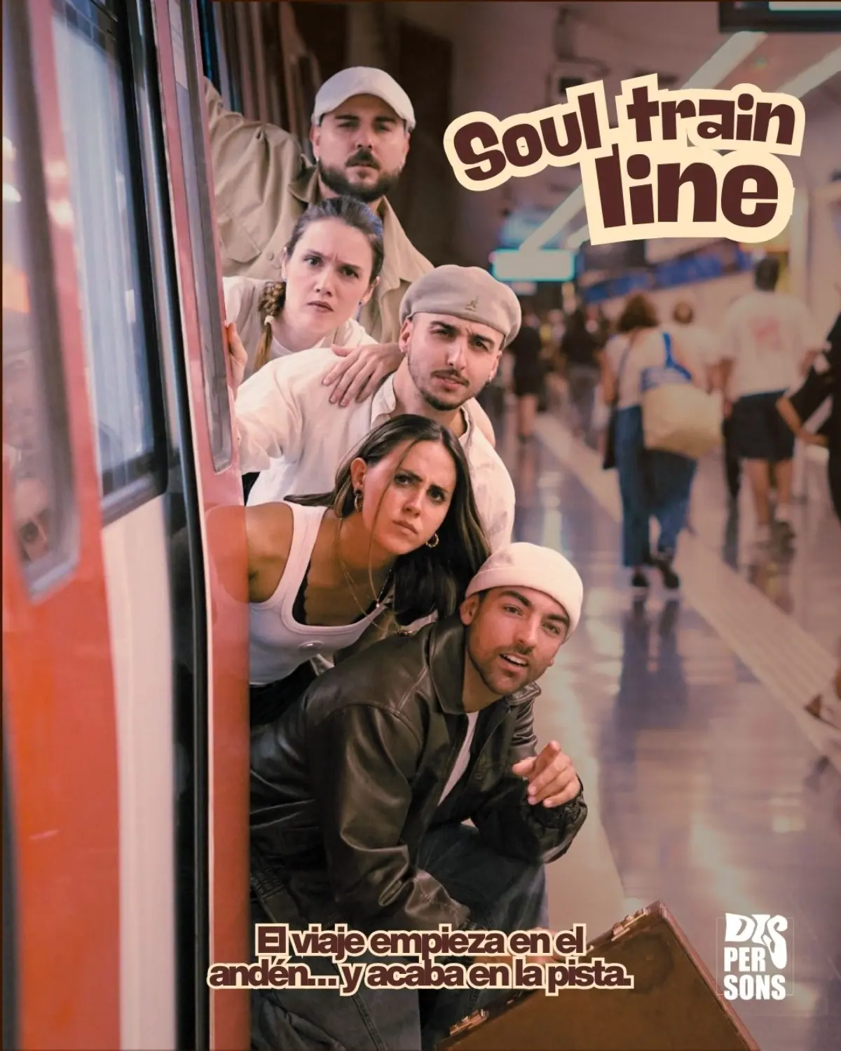 Cartel de Soul Train Line