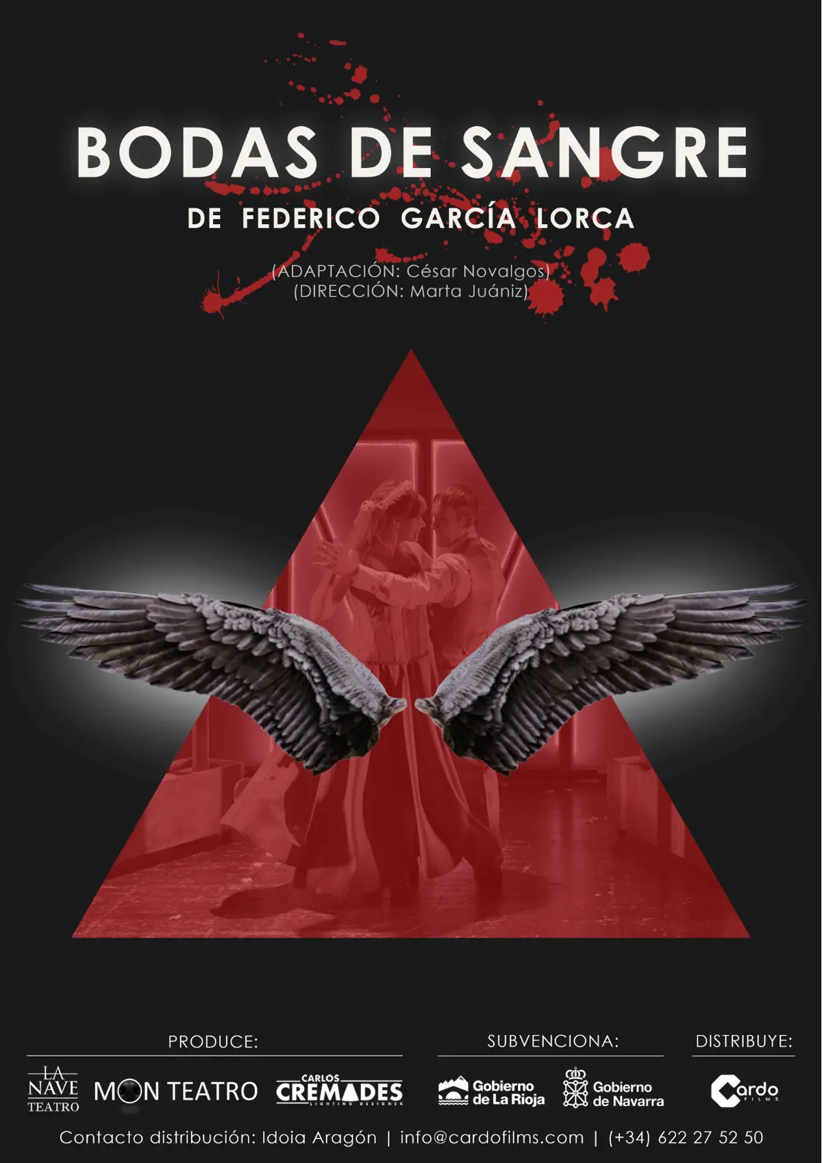 Cartel de Bodas de Sangre