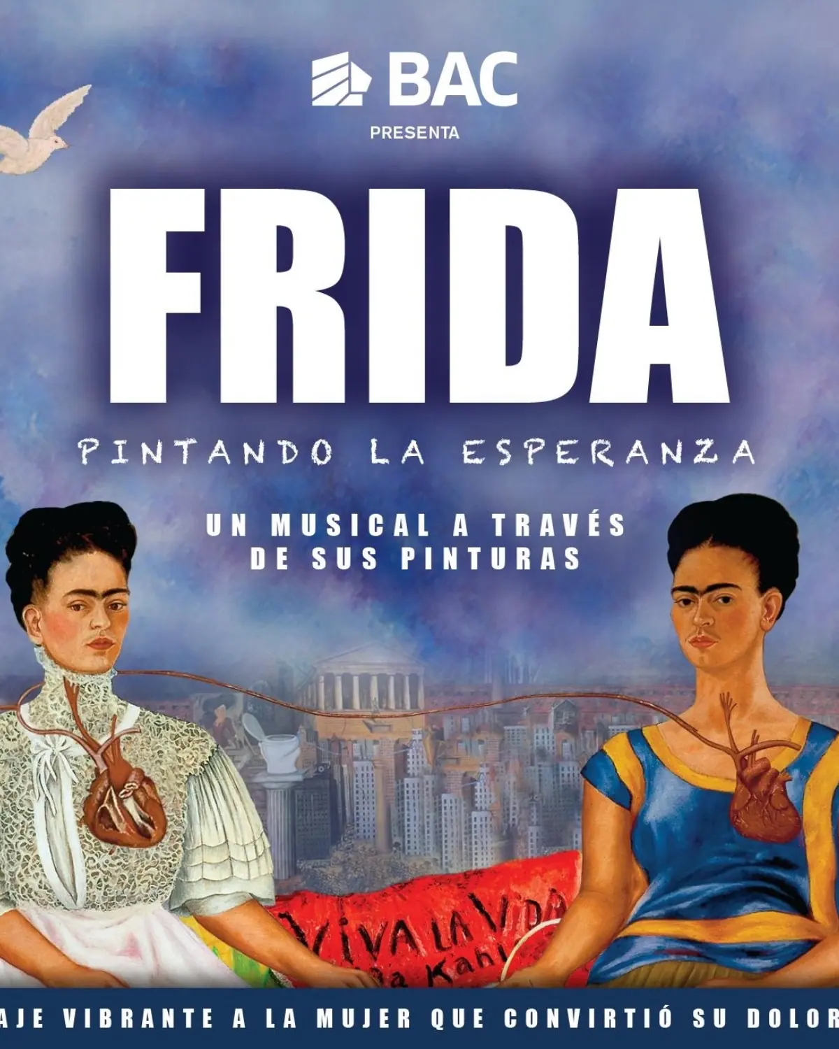 Cartel de FRIDA, PINTANDO LA ESPERAZNA