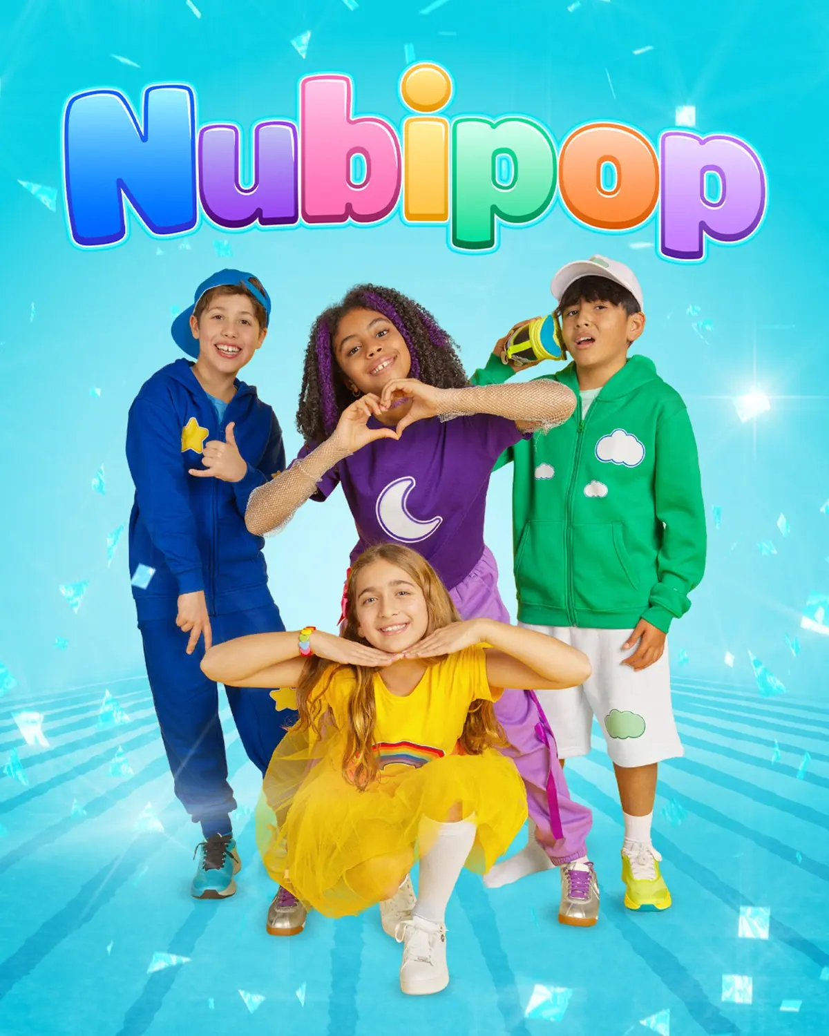 Cartel de Nubipop