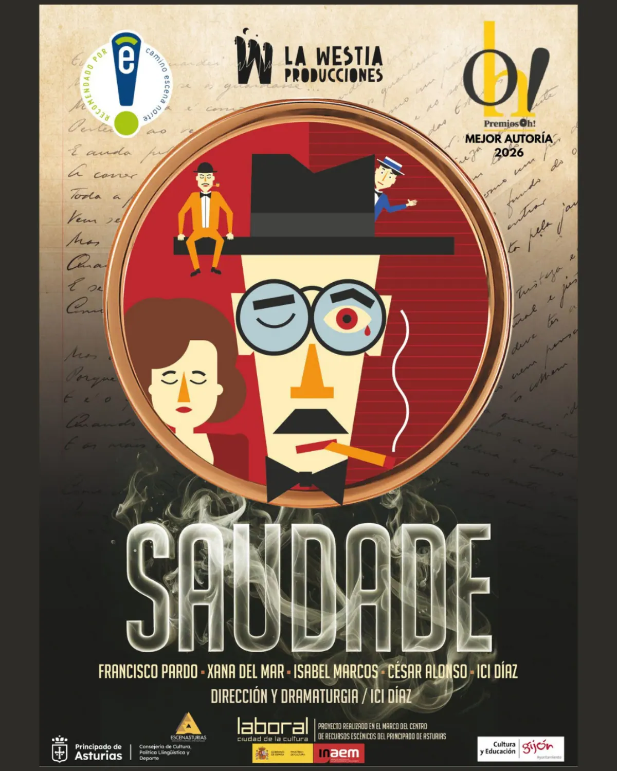 Cartel de Saudade