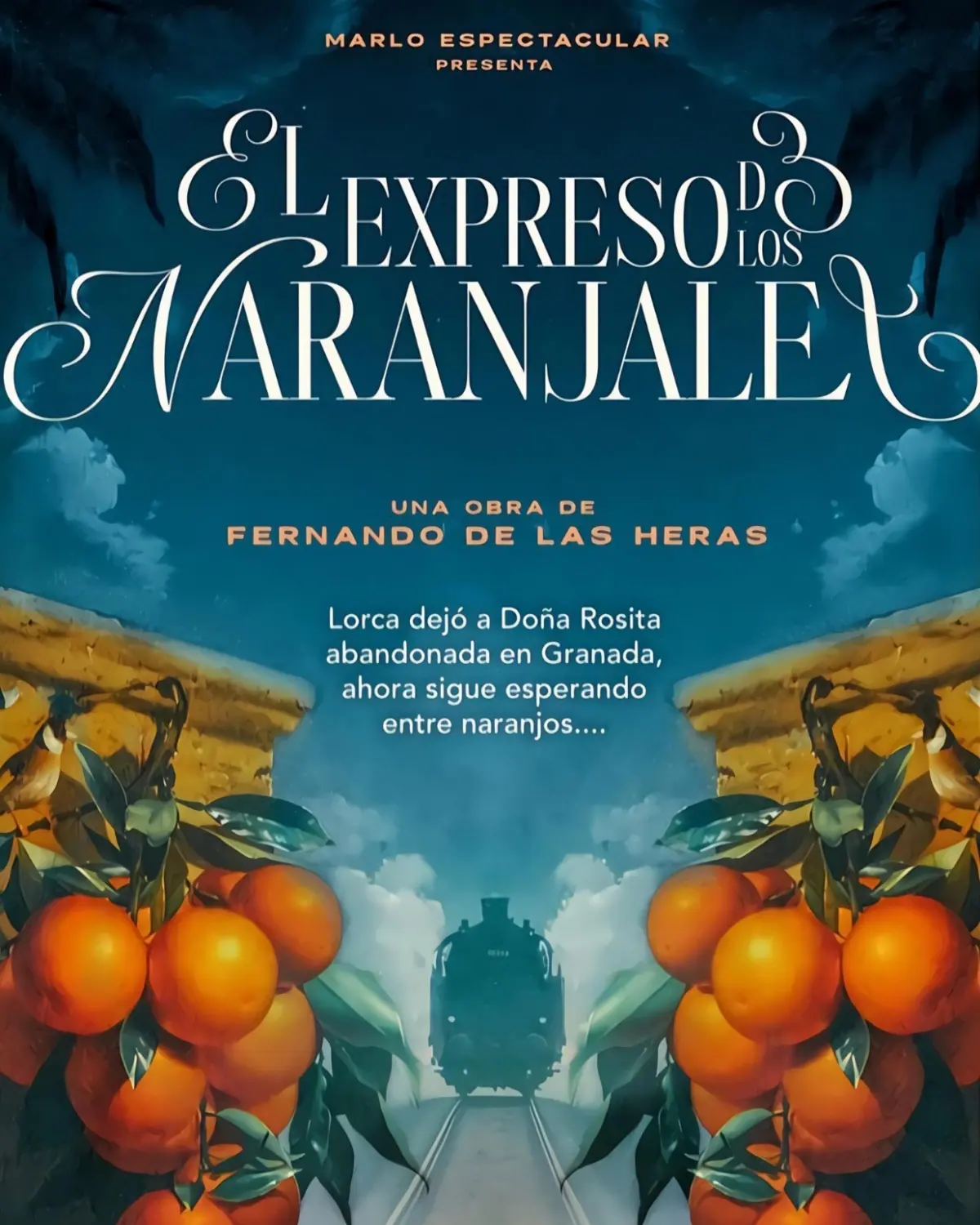 Cartel de EL EXPRESO DE LOS NARANJALES