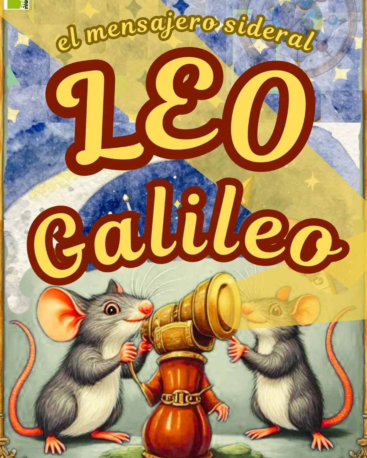 Cartel de Leo Galileo