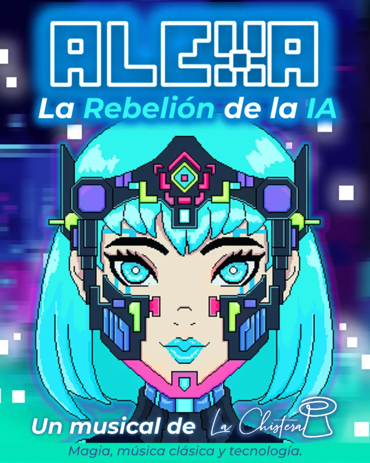 Cartel de Alexa