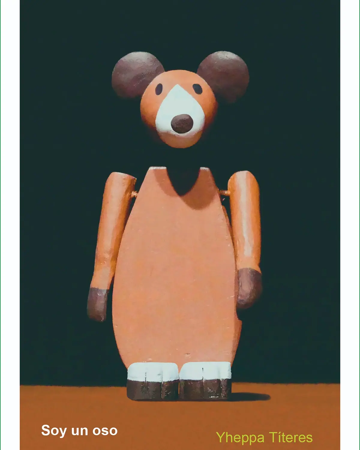 Cartel de Soy un oso