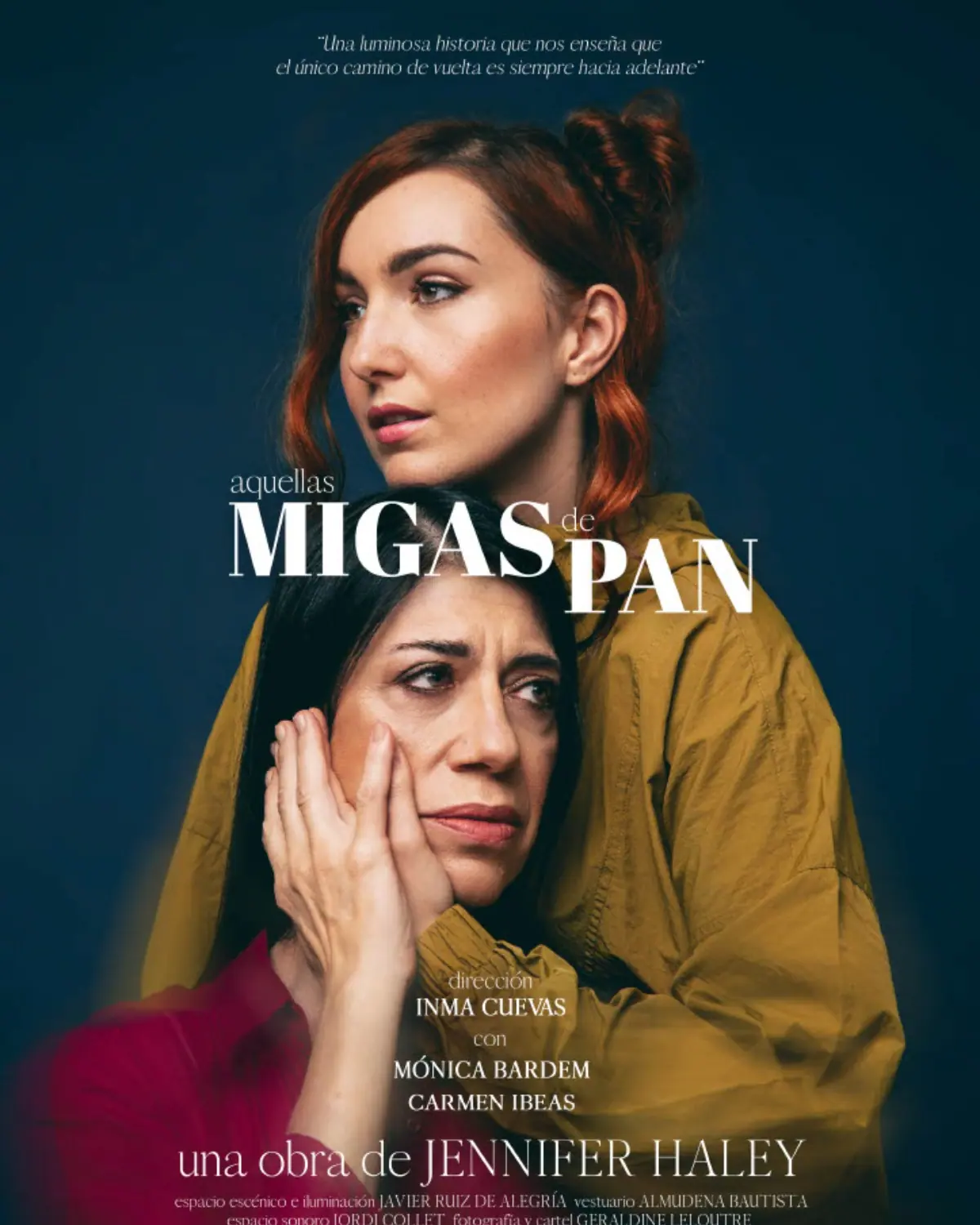 Cartel de AQUELLAS MIGAS DE PAN