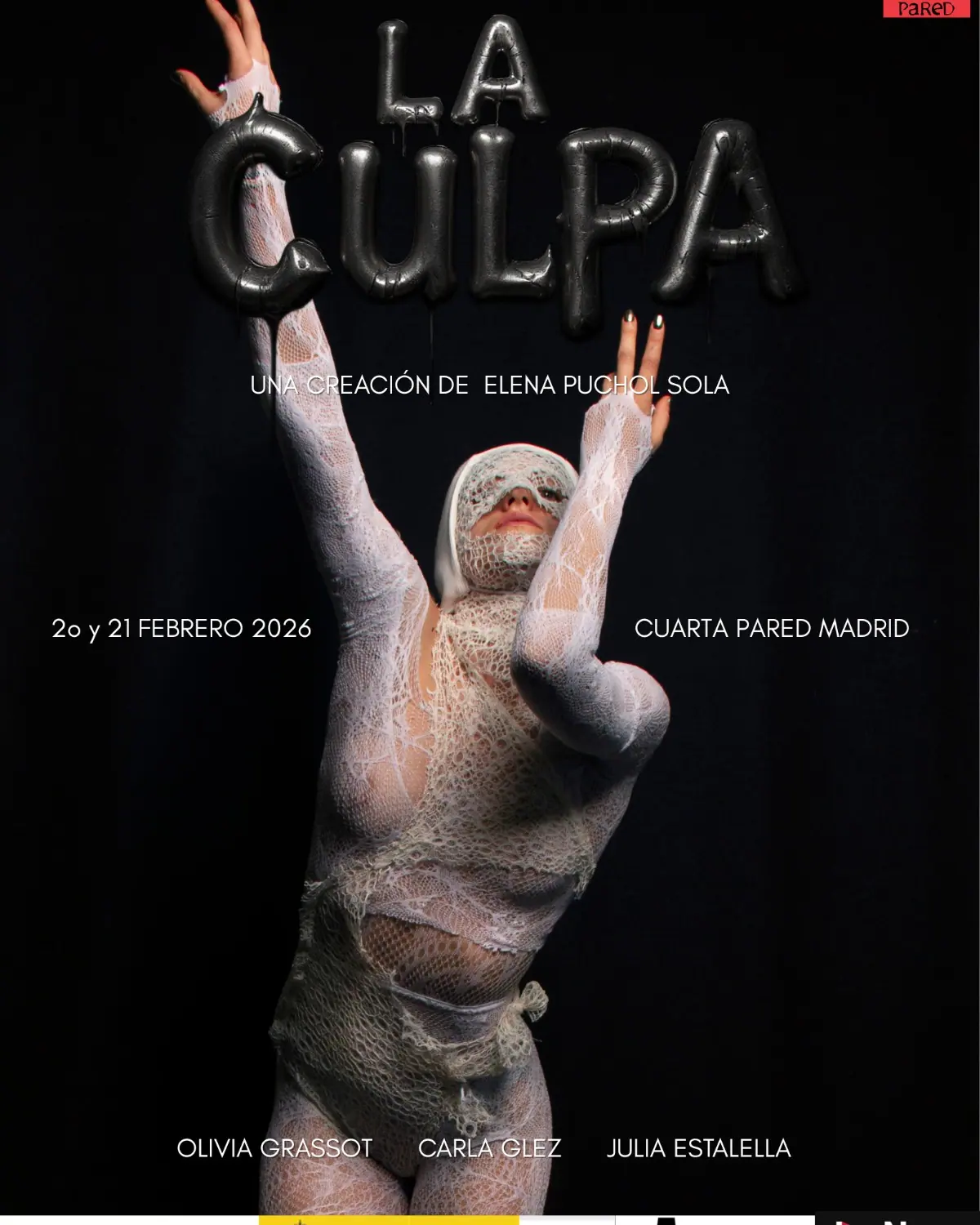 Cartel de LA CULPA