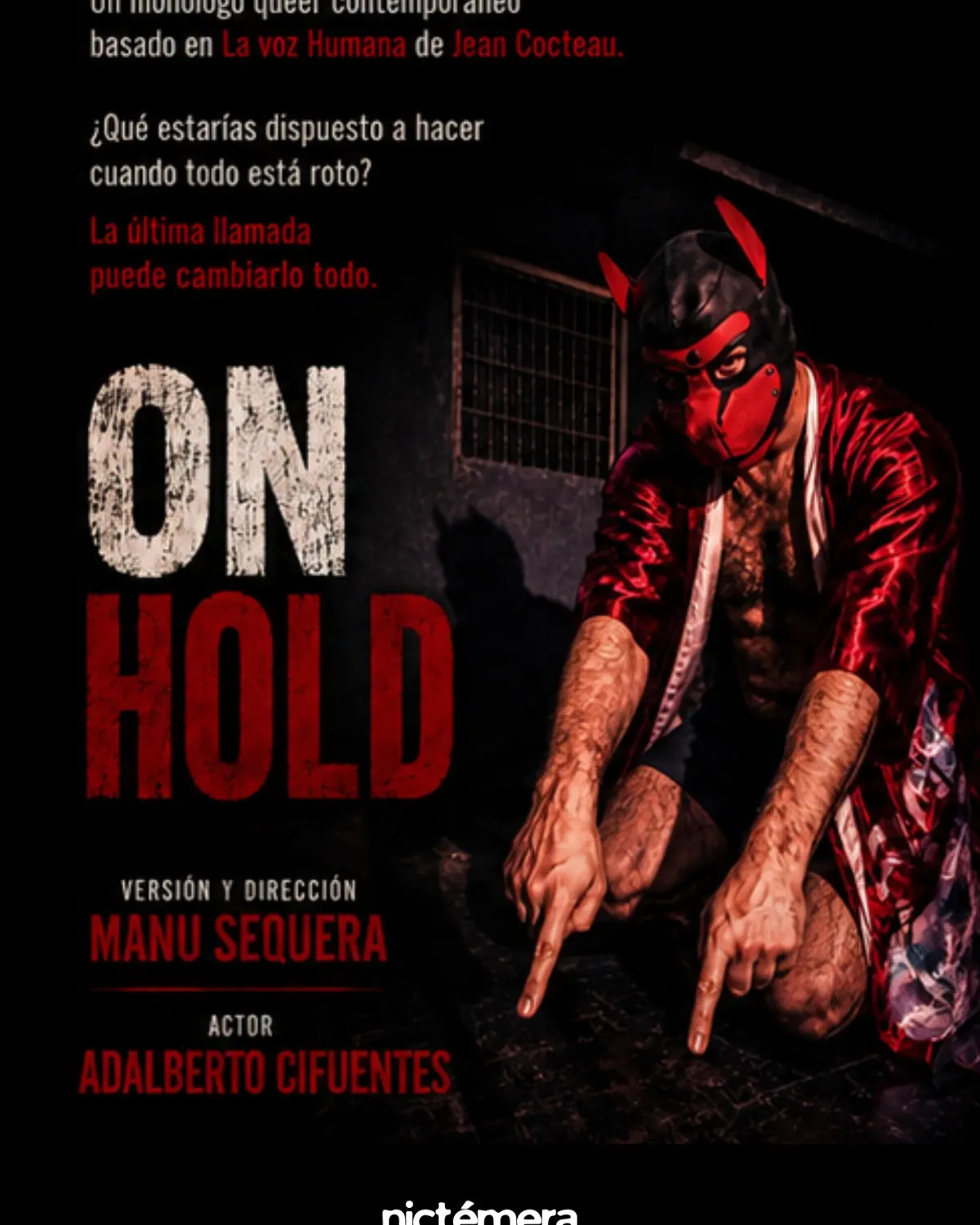 Cartel de On hold