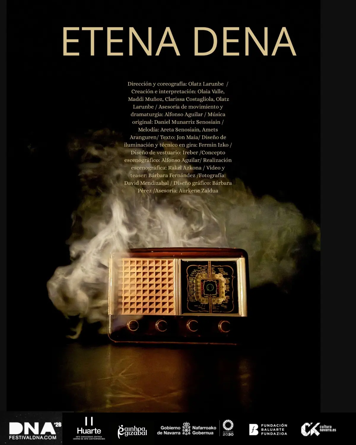 Cartel de ETENA DENA