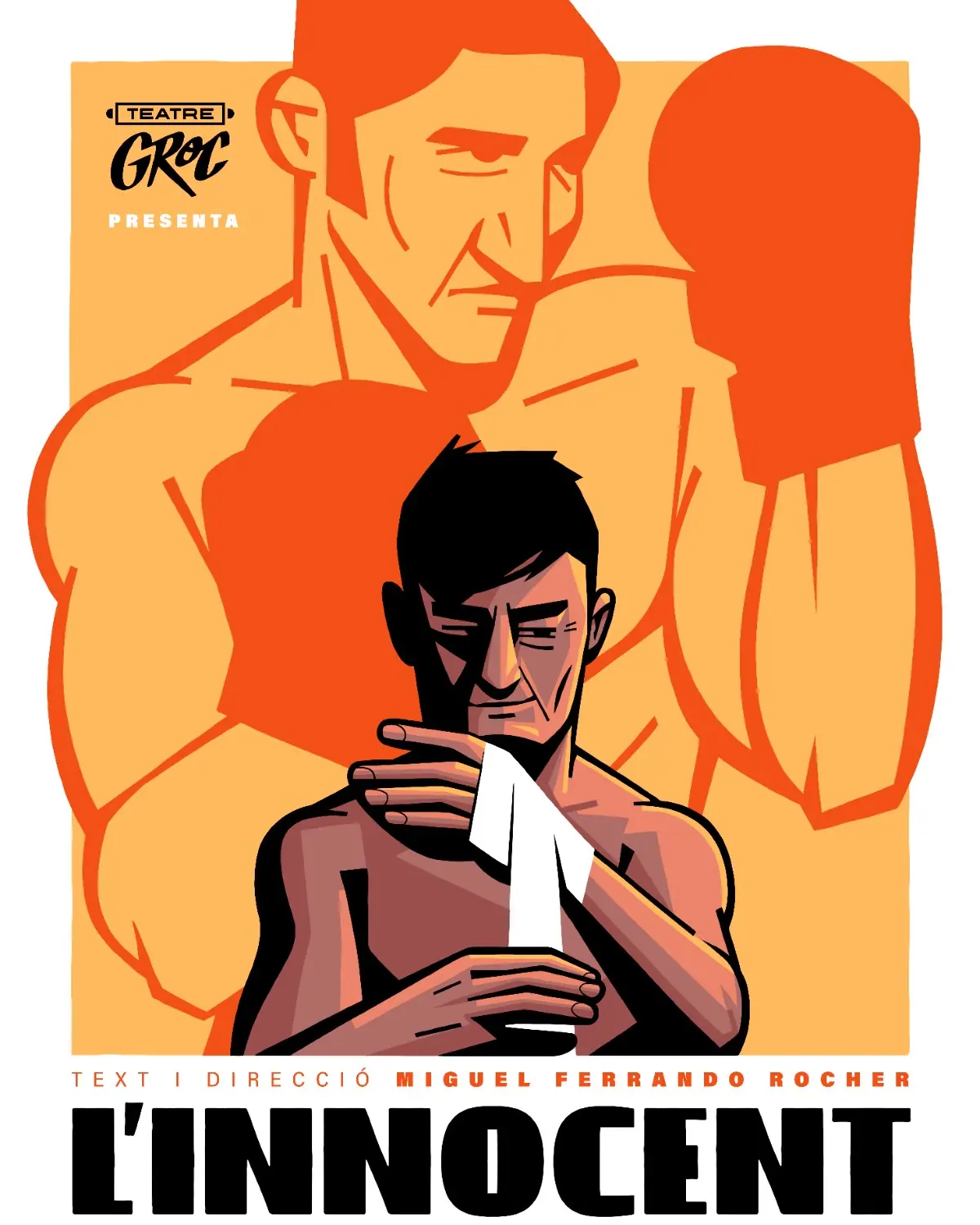 Cartel de L'Innocent (El Inocente)