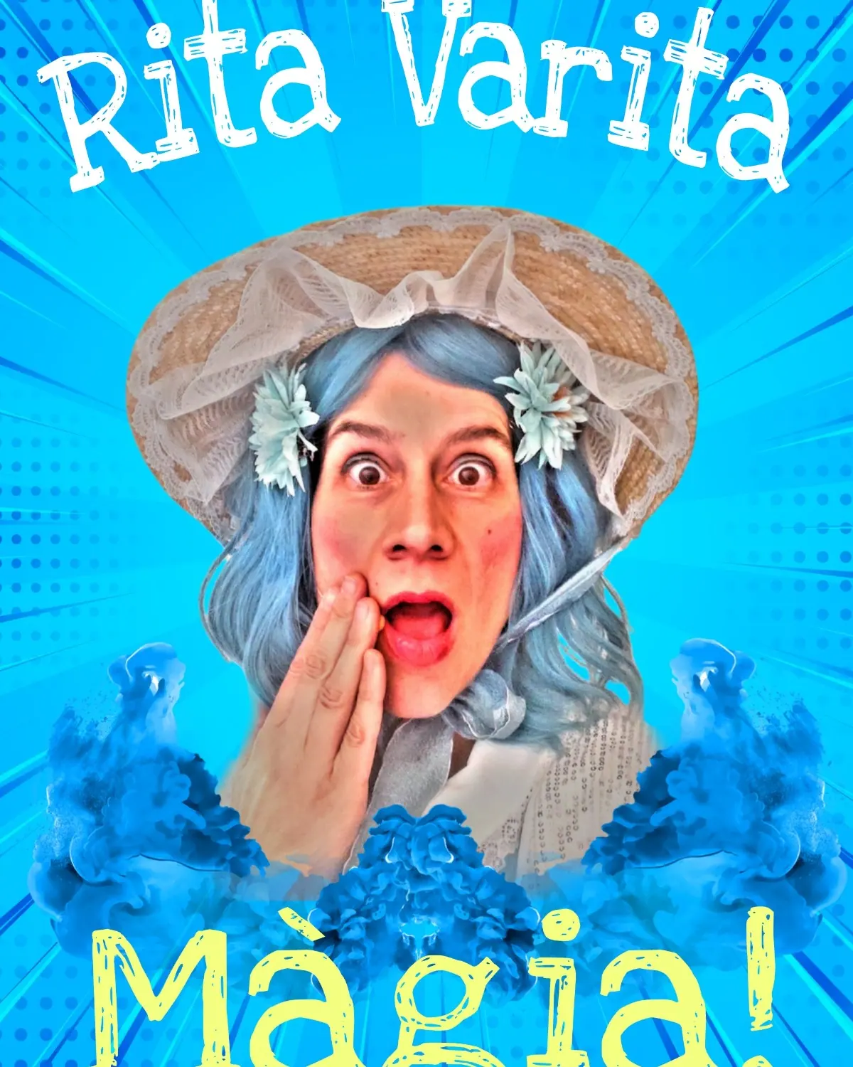 Cartel de Rita Varita Magic Show