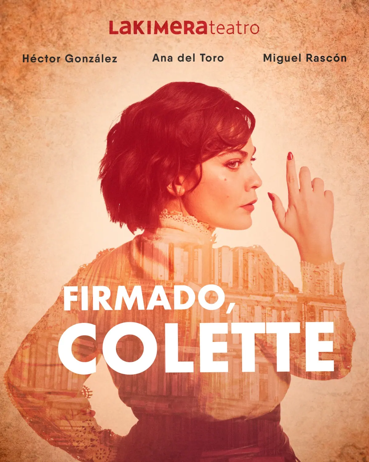 Cartel de Firmado Colette