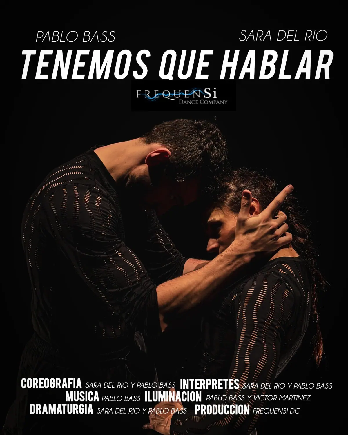 Cartel de Tenemos Que Hablar