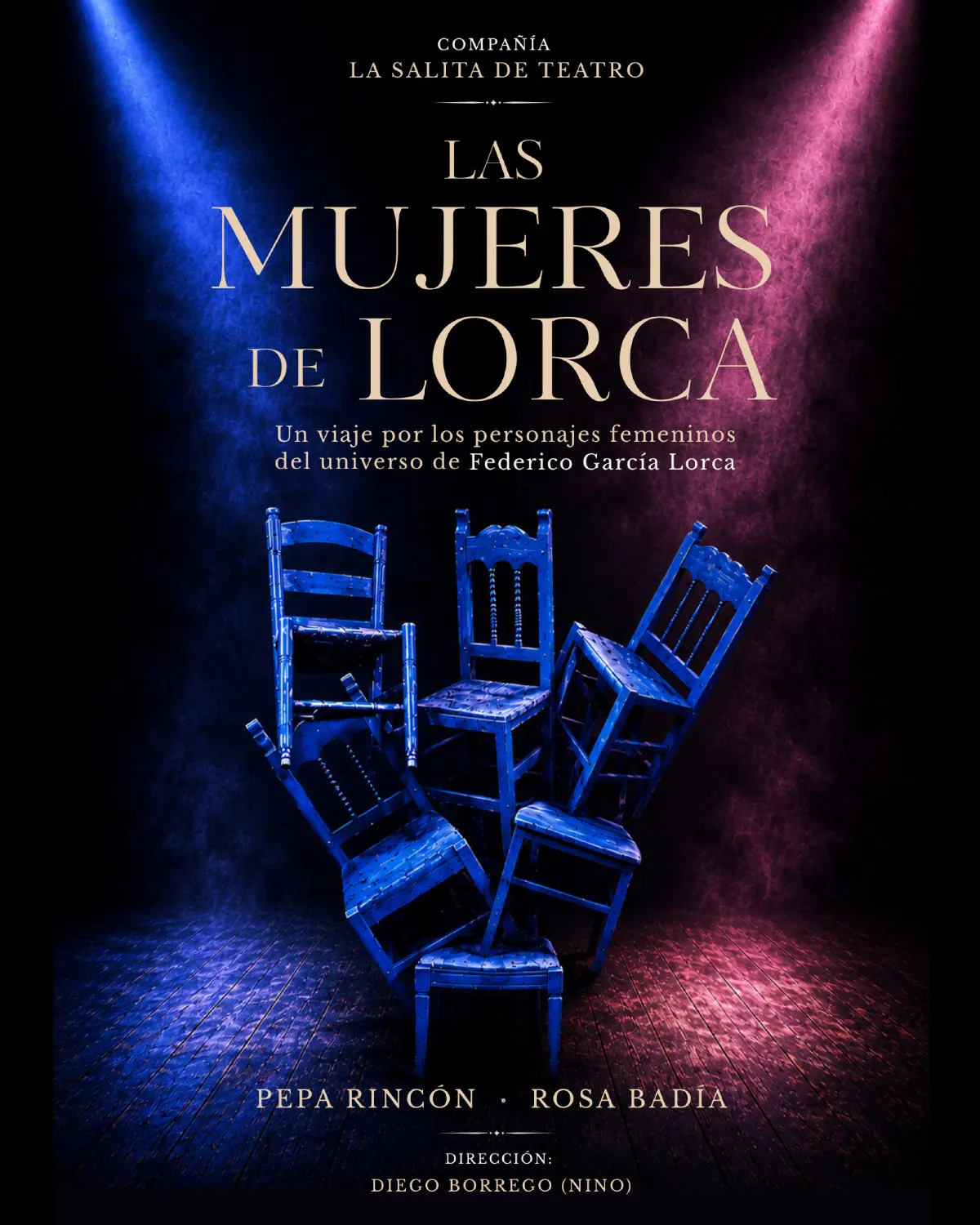 Cartel de Las Mujeres de Lorca