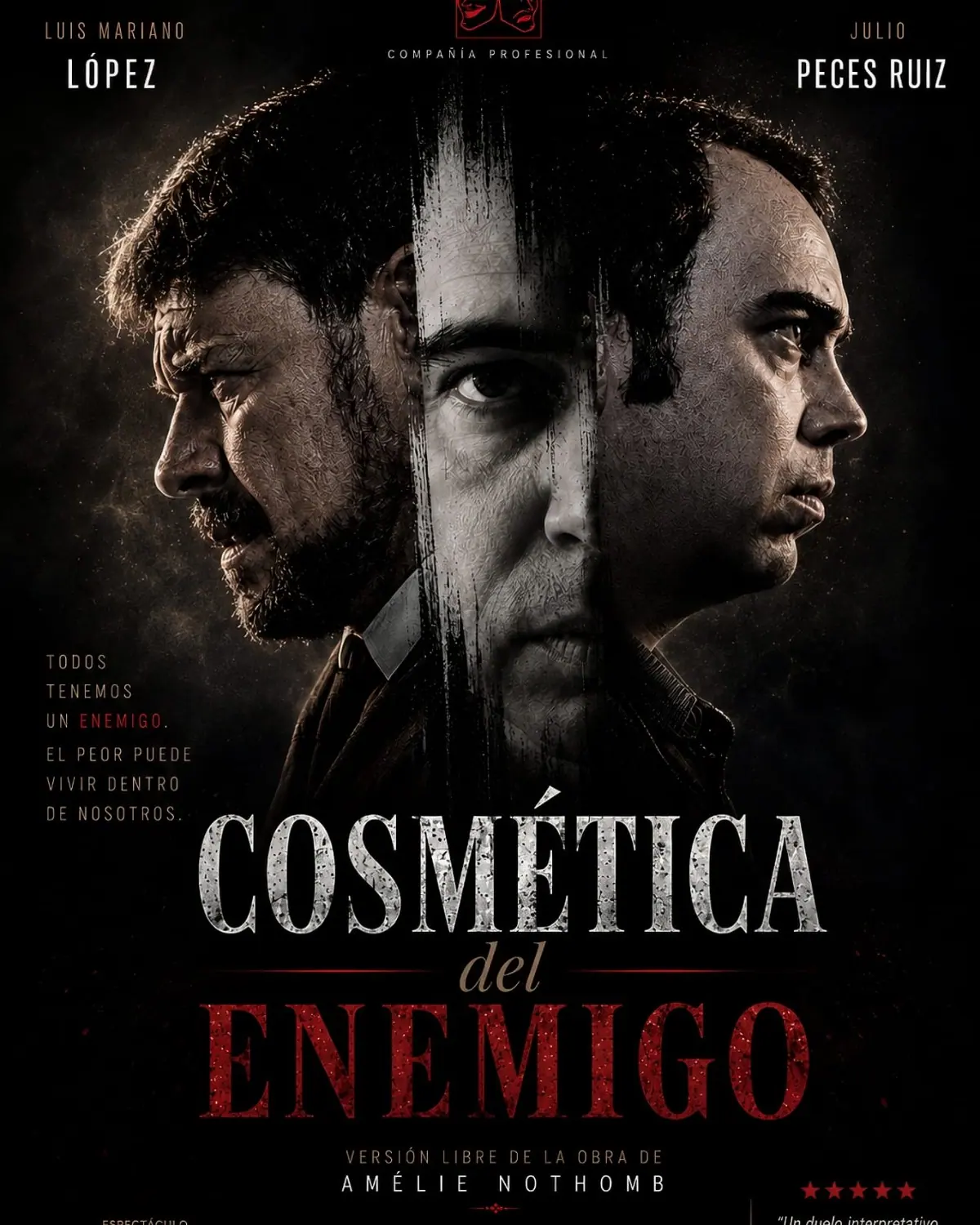 Cartel de Cosmética del Enemigo