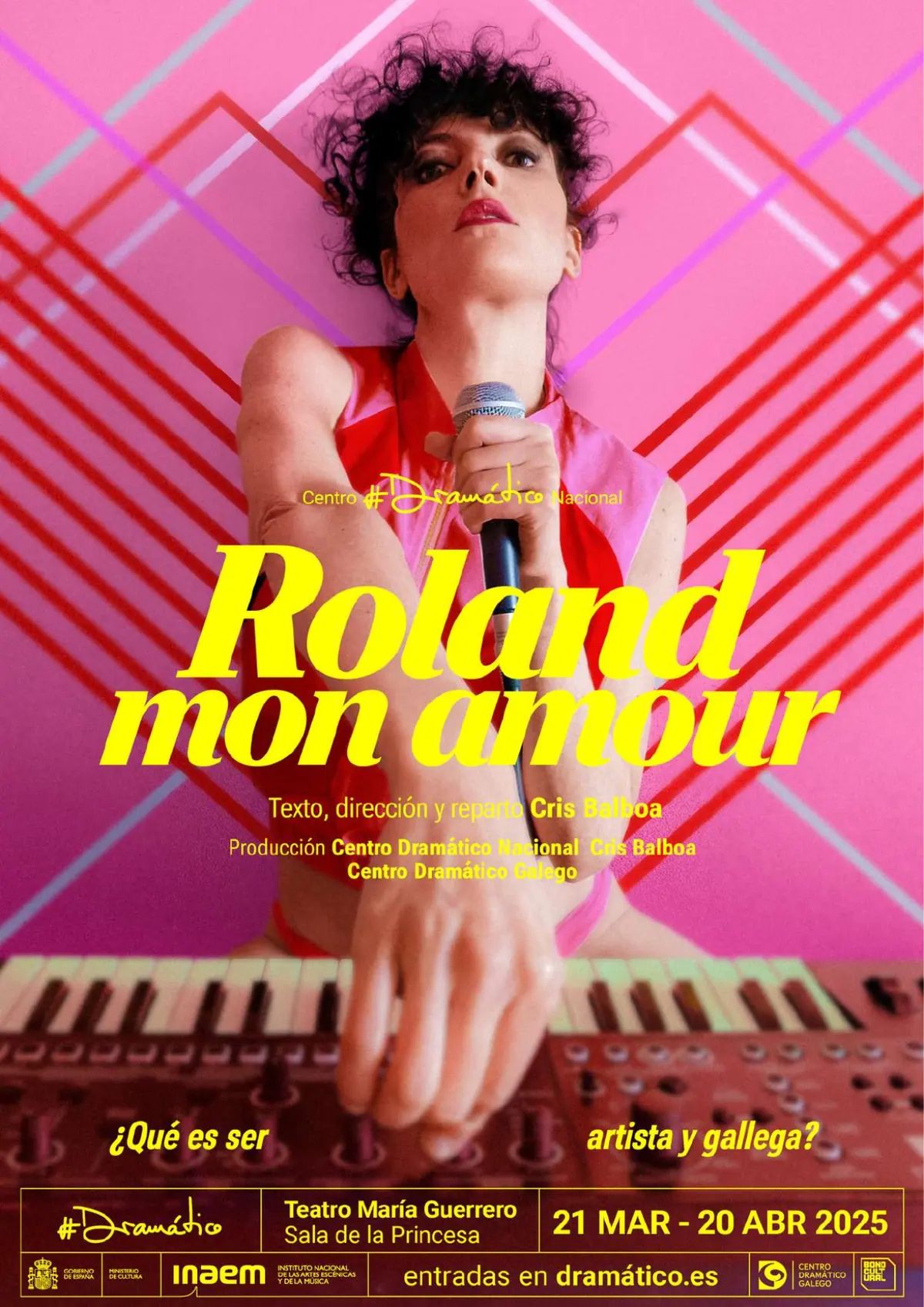 Cartel de Roland mon amour