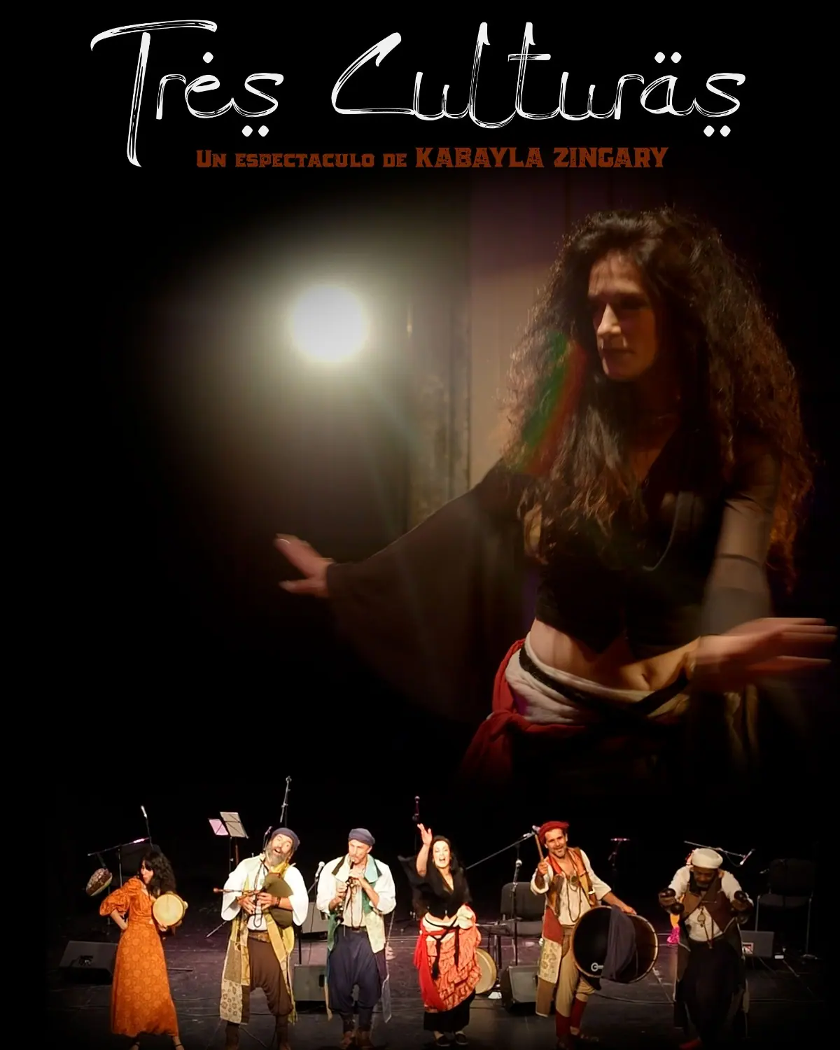 Cartel de ZINGARY 3 CULTURAS