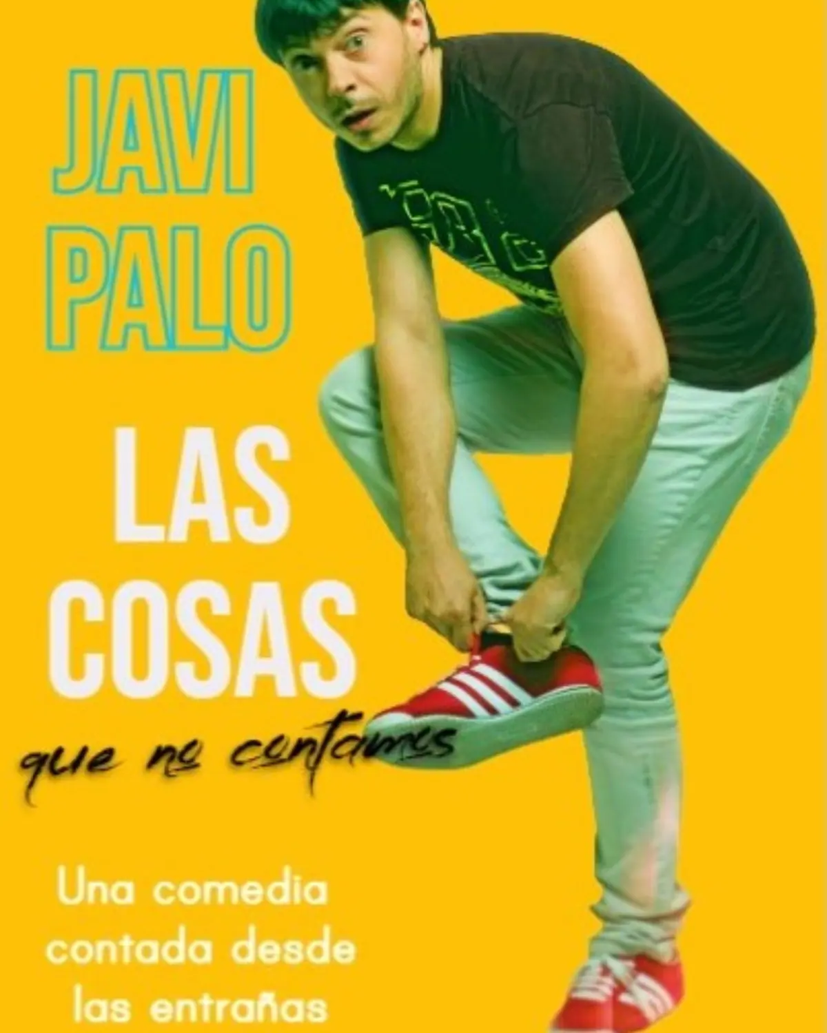 Cartel de Las cosas que no contamos