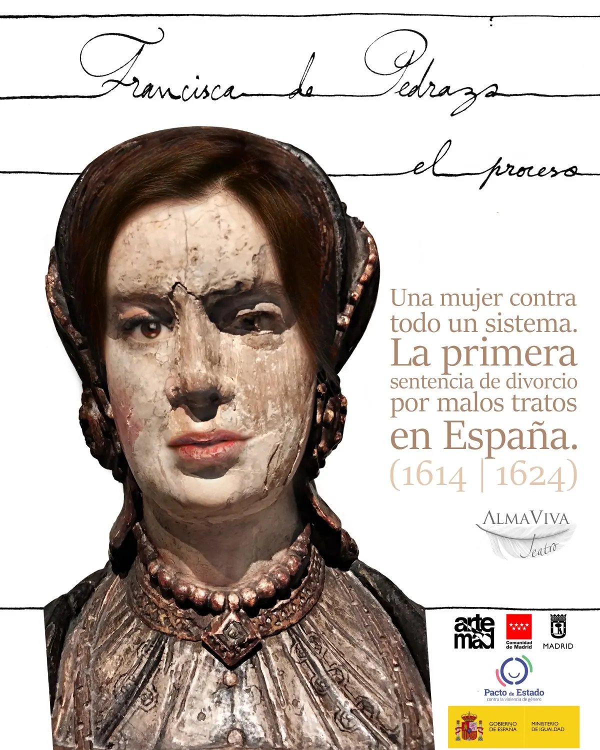 Cartel de Francisca de Pedraza. El proceso