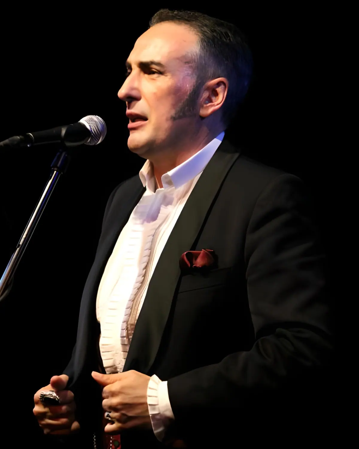 Cartel de Historias de la copla