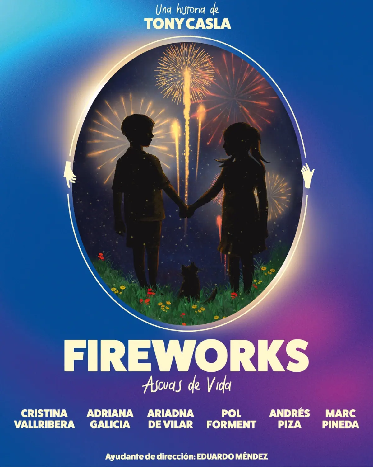 Cartel de FIREWORKS -Ascuas de vida-