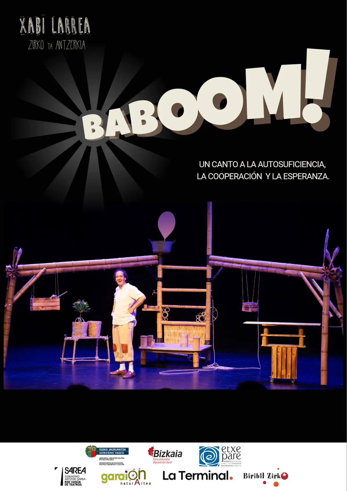 Cartel de Baboom