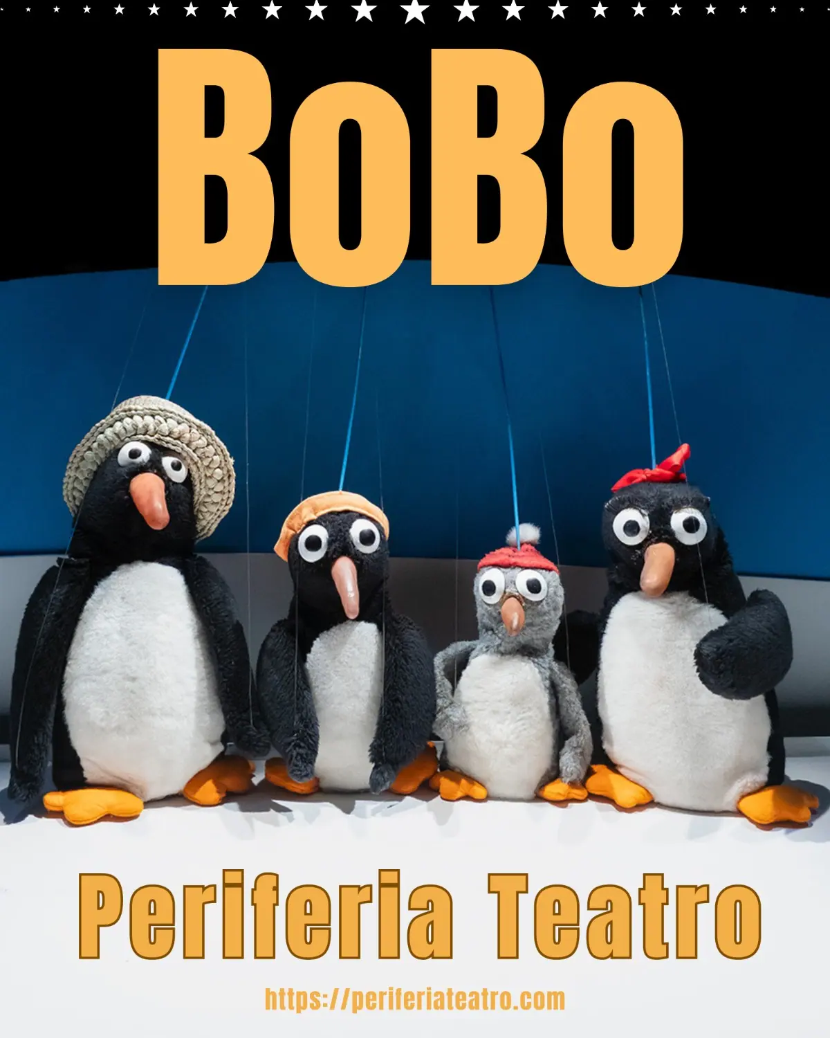 Cartel de BoBo