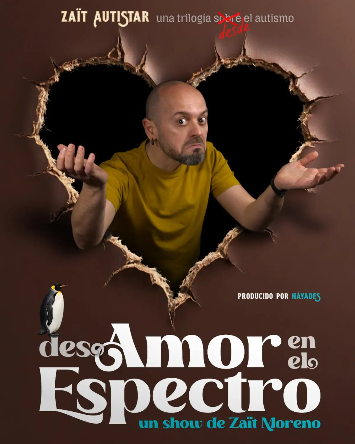 Cartel de Zait AutiStar II - (des)Amor en el Espectro