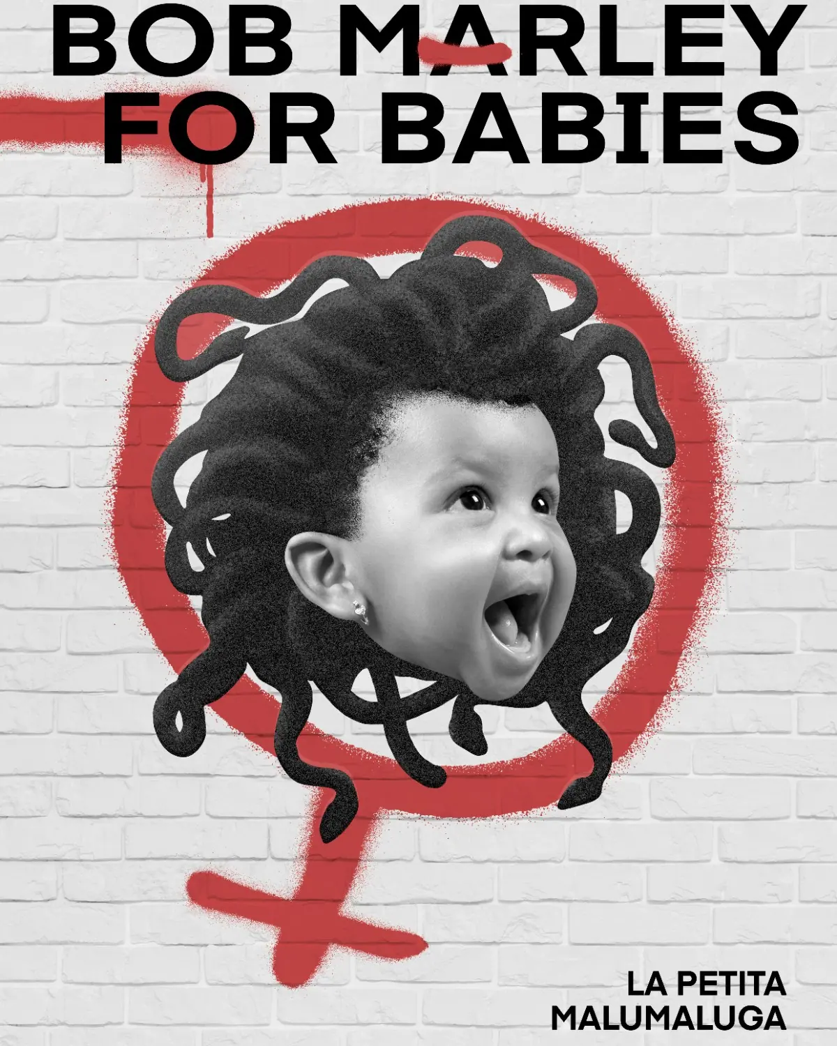 Cartel de BOB MARLEY FOR BABIES