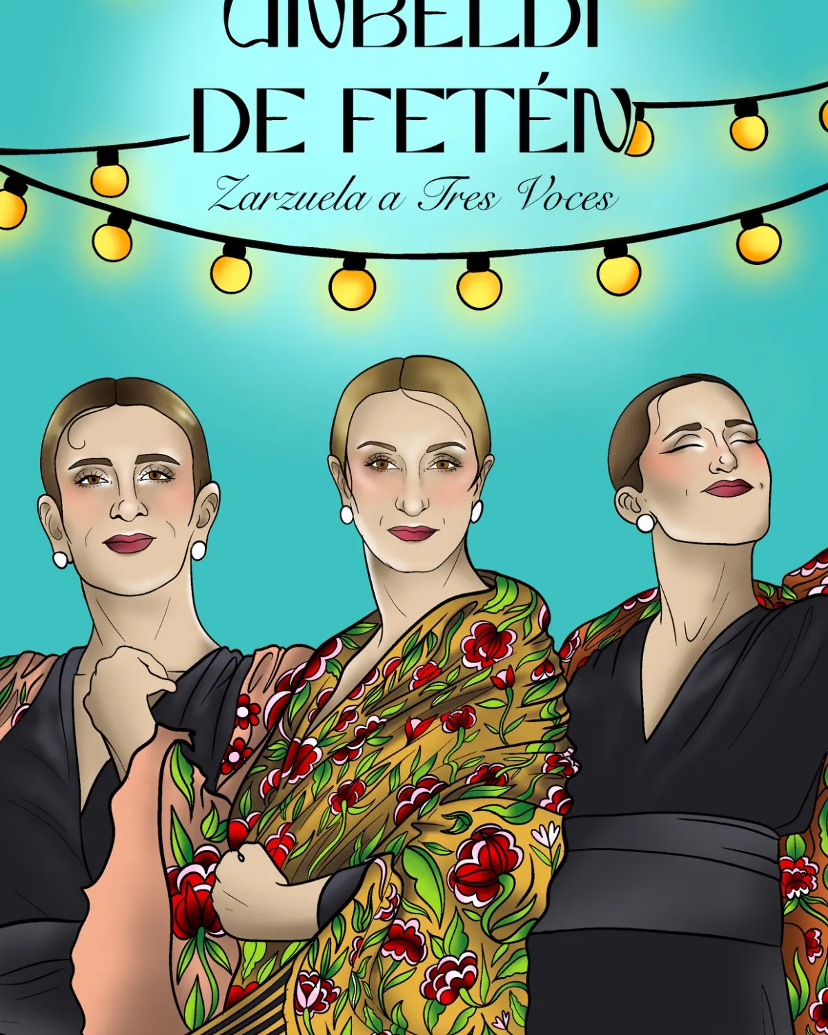 Cartel de Unbeldí de Fetén.