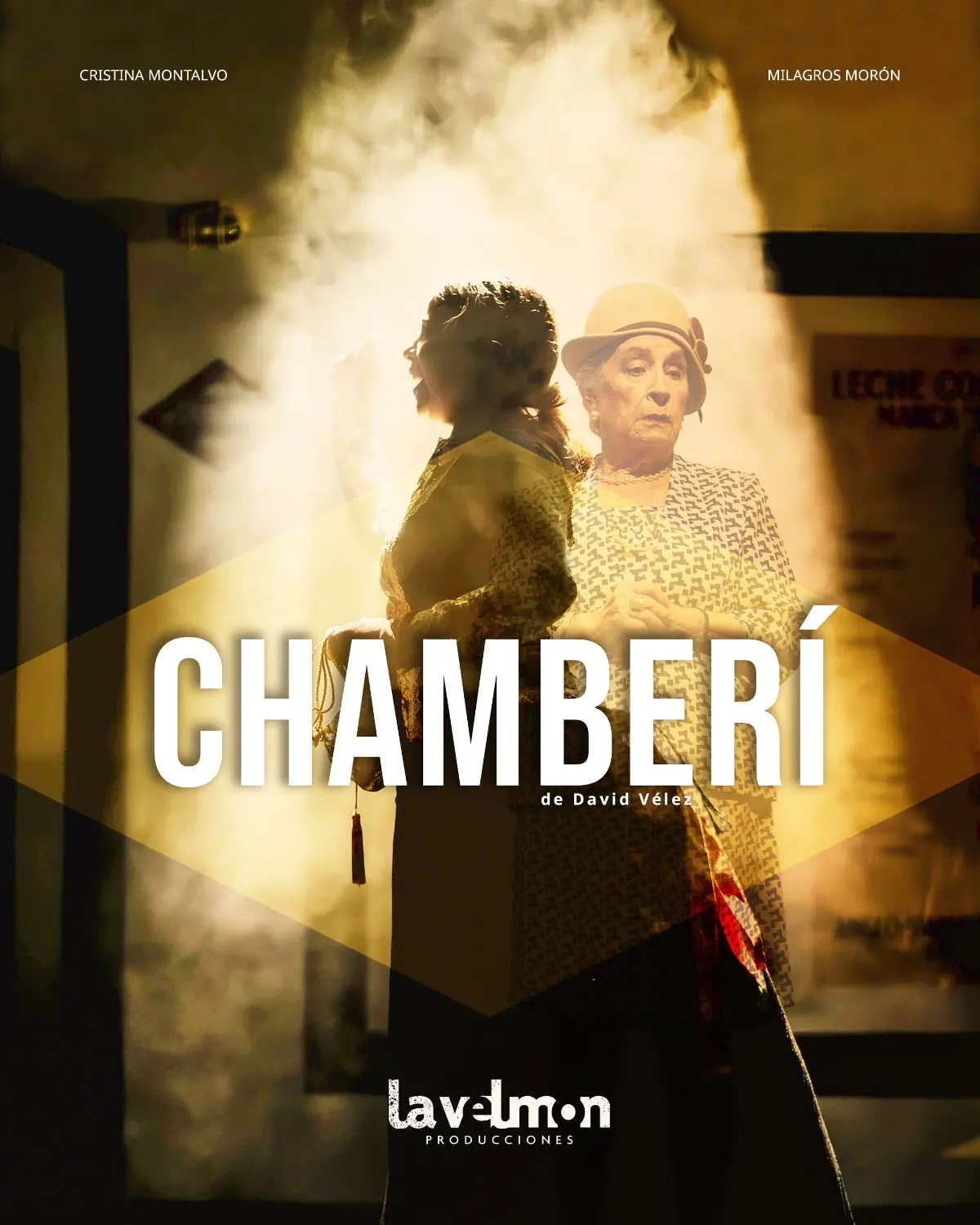 Cartel de CHAMBERÍ