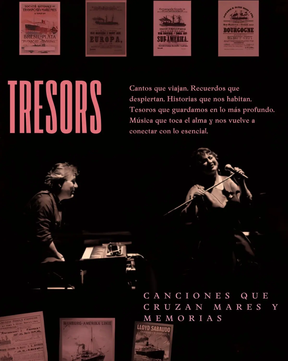 Cartel de TRESORS