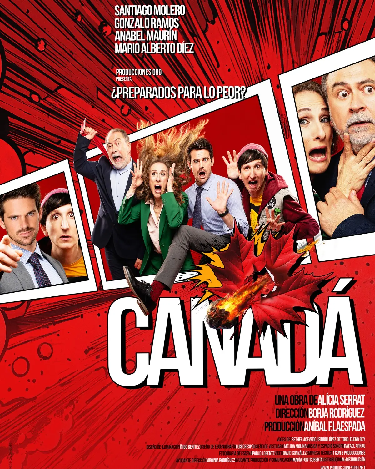Cartel de CANADÁ