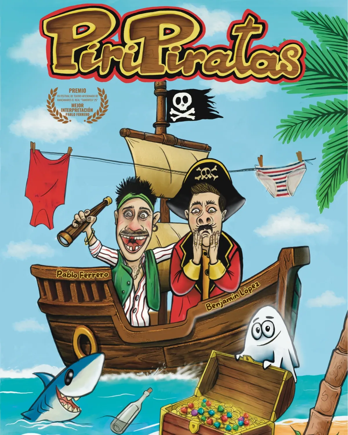 Cartel de "PiriPiratas"