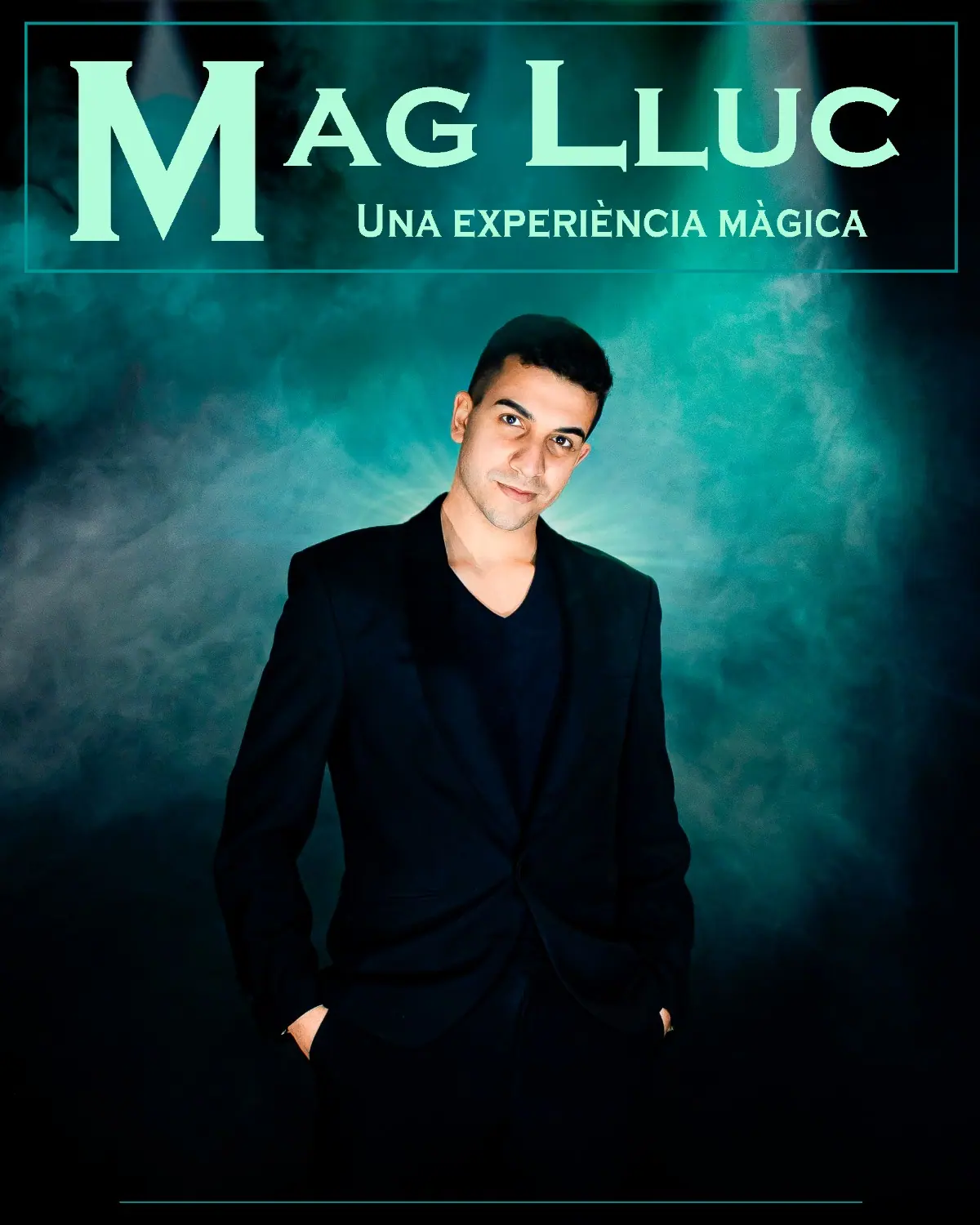 Cartel de Una Experiencia Mágica