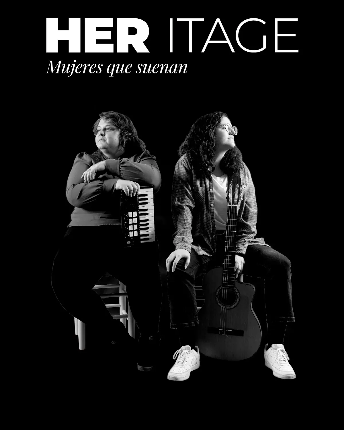 Cartel de Mujeres que suenan