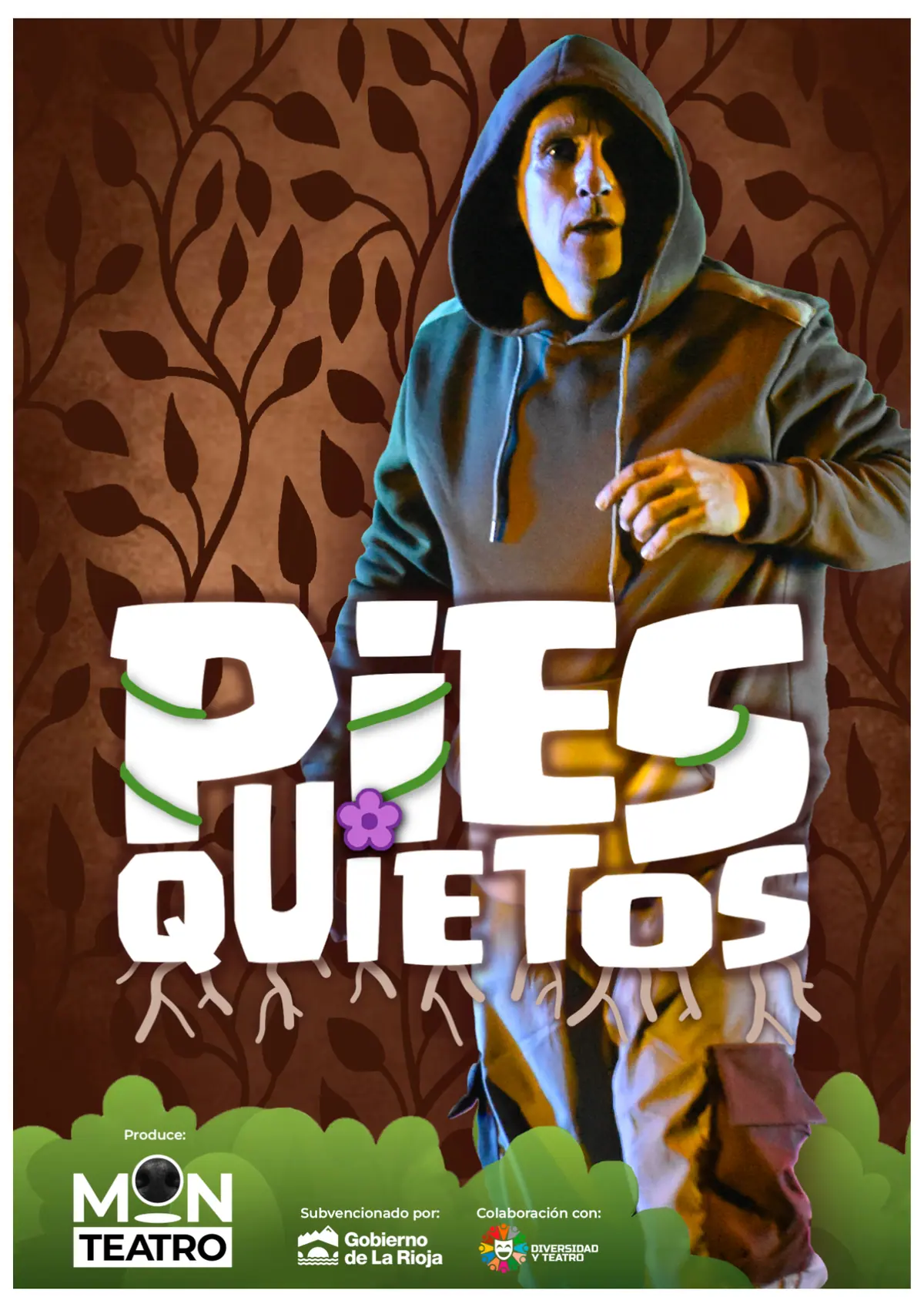 Cartel de Pies Quietos