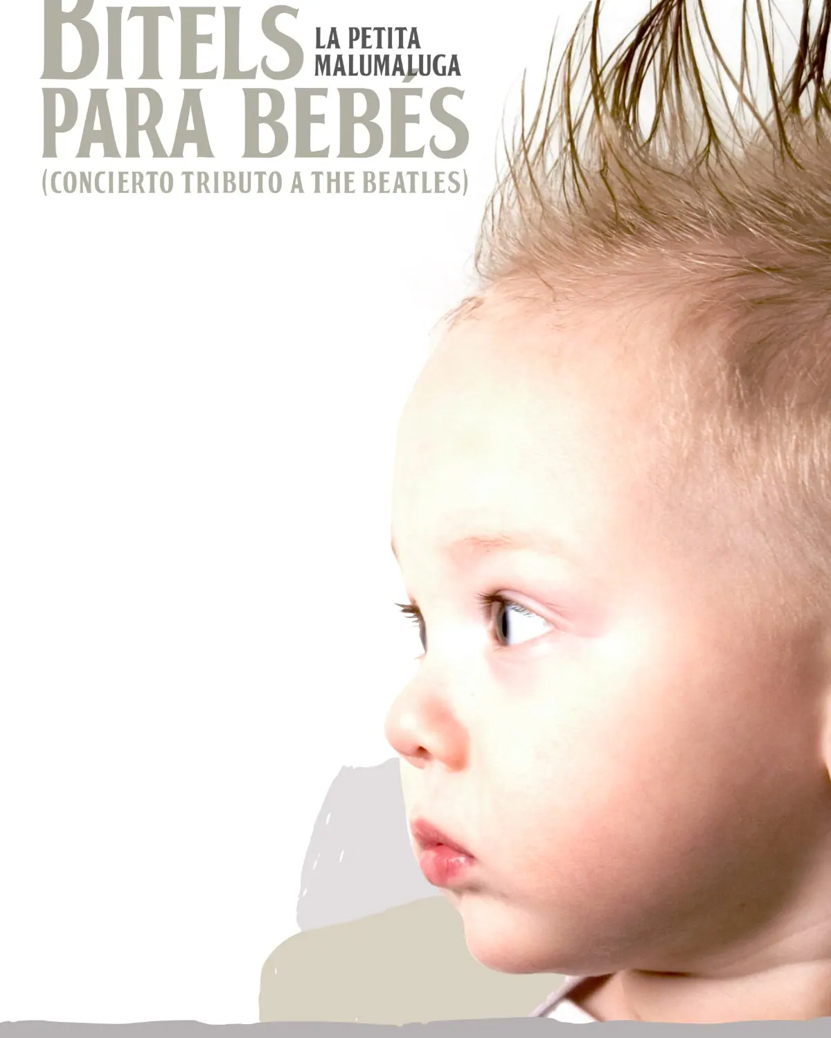 Cartel de BITELS PARA BEBES