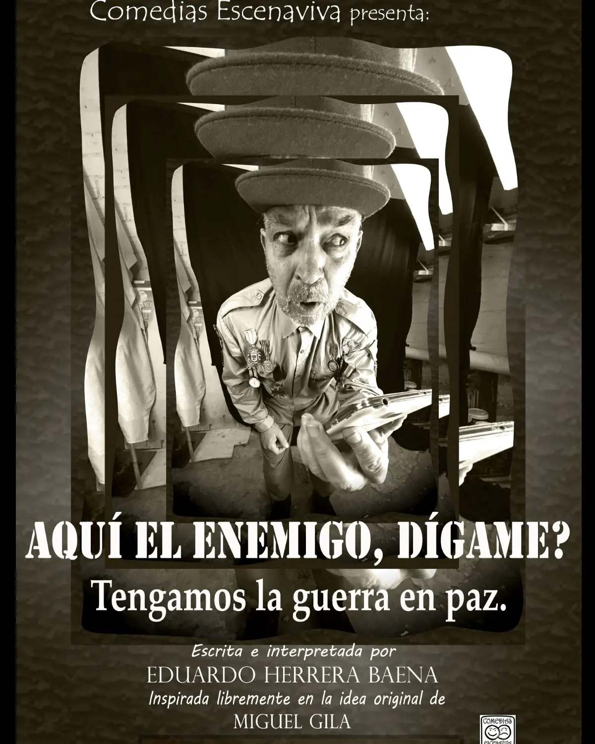 Cartel de Aqui el enemigo, Digame?