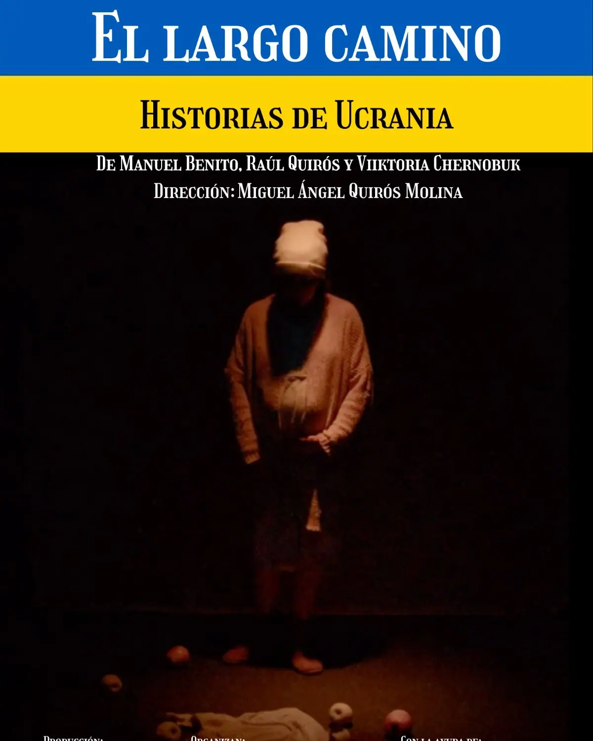 Cartel de El largo camino