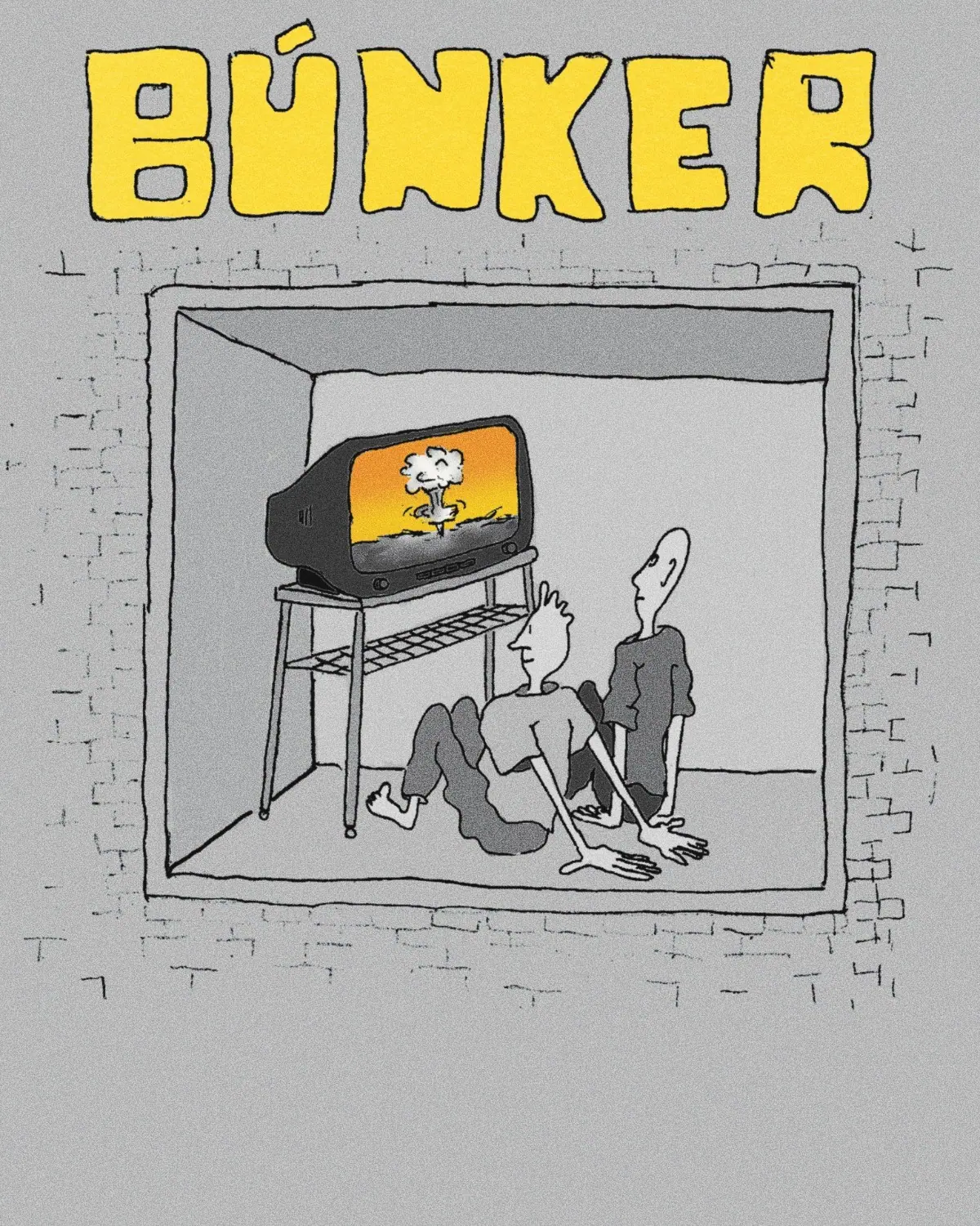 Cartel de BÚNKER