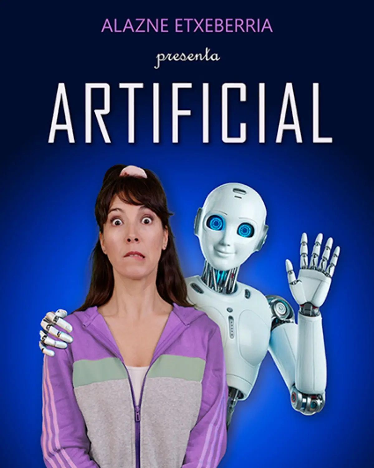 Cartel de ARTIFICIAL